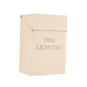 Fire Lighters Box - Ivory
