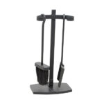 Hanging Hearth Tidy - Black