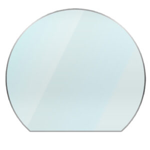 Inset Stove Glass Hearth 1000mm x 300mm