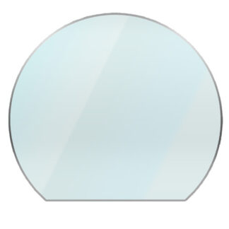 Inset Stove Glass Hearth 1000mm x 300mm