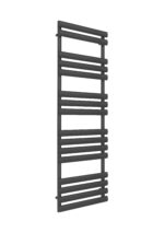 Reina Arbori Steel Modern Bathroom Towel Rail and Radiator - Anthracite