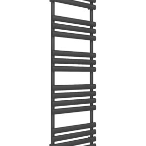 Reina Arbori Steel Modern Bathroom Towel Rail and Radiator - Anthracite