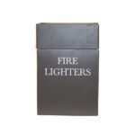 Fire Lighters Box - Grey