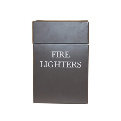 Fire Lighters Box - Grey