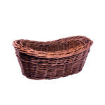 Set Of 3 Harvest Log Baskets