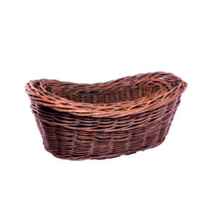 Set Of 3 Harvest Log Baskets