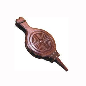 Bellows, Carved Hardwood