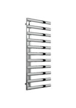 Reina Cavo Stainless Steel Vertical Towel Rail and Radiator - Polished