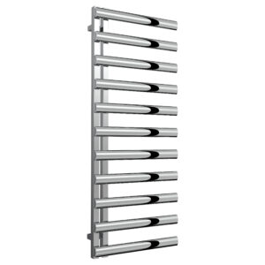 Reina Cavo Stainless Steel Vertical Towel Rail and Radiator - Polished
