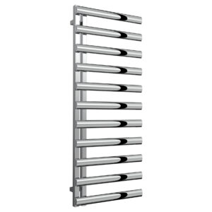 Reina Cavo Stainless Steel Vertical Towel Rail and Radiator - Polished