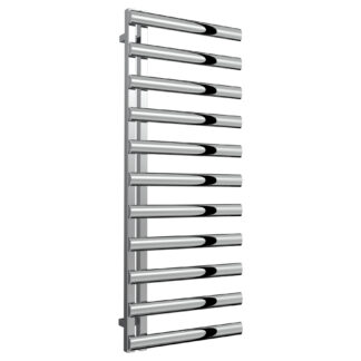 Reina Cavo Stainless Steel Vertical Towel Rail and Radiator - Polished
