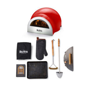 COMING SOON - Delivita Pizza Oven Chilli Red Chefs Collection