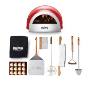 COMING SOON - Delivita Pizza Oven Chilli Red Pizzaiola Collection