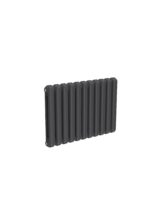 Reina Coneva Horizontal Designer Steel Traditional Radiator - Anthracite