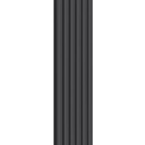 Reina Coneva Vertical Designer Steel Traditional Radiator - Anthracite