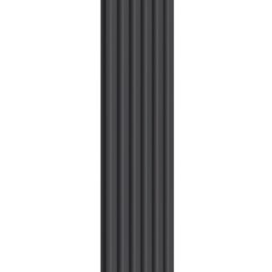 Reina Coneva Vertical Designer Steel Traditional Radiator - Anthracite