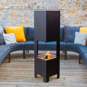 Arada Open Backed Deck Chimenea