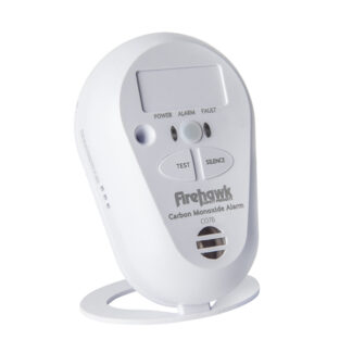 Firehawk 7yr Long Life Carbon Monoxide CO Alarm Detector