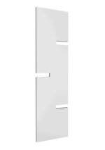 Reina Fiore Designer Steel Contemporary Vertical Flat Radiator - White