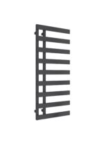 Reina Florina Steel Modern Vertical Bathroom Towel Rail and Radiator - Anthracite