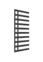 Reina Grace Steel Modern Bathroom Towel Rail and Radiator - Anthracite