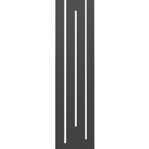 Reina Line Designer Steel Vertical Radiator - Anthracite