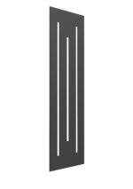 Reina Line Designer Steel Vertical Radiator - Anthracite