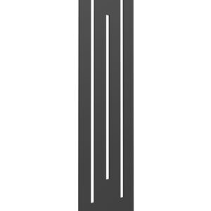 Reina Line Designer Steel Vertical Radiator - Anthracite