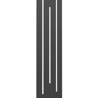 Reina Line Designer Steel Vertical Radiator - Anthracite