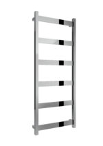 Reina Mina Stainless Steel Modern Vertical Bathroom Towel Rail and Radiator - Polished
