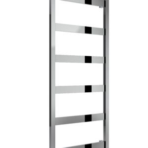 Reina Mina Stainless Steel Modern Vertical Bathroom Towel Rail and Radiator - Polished