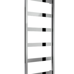 Reina Mina Stainless Steel Modern Vertical Bathroom Towel Rail and Radiator - Polished