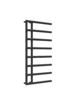 Reina Matera Steel Modern Vertical Bathroom Towel Rail and Radiator - Anthracite