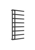 Reina Matera Steel Modern Vertical Bathroom Towel Rail and Radiator - Anthracite