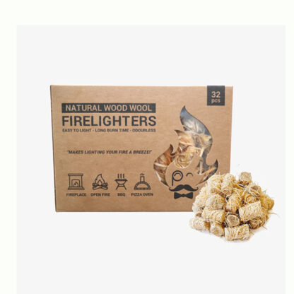 Kindling Cracker Natural Firelighters (500g Per Box)