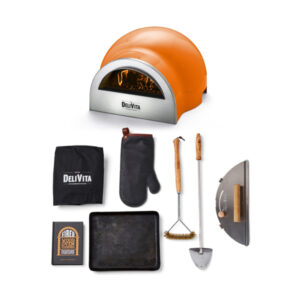COMING SOON - Delivita Pizza Oven Orange Blaze Chefs Collection
