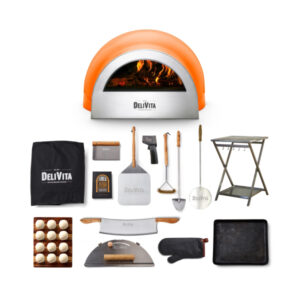 COMING SOON - Delivita Pizza Oven Orange Blaze Deluxe Complete Collection