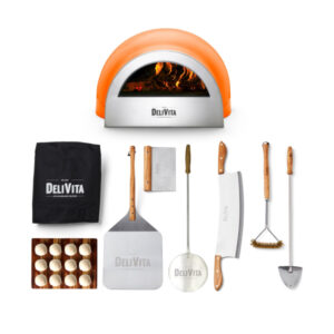 COMING SOON - Delivita Pizza Oven Orange Blaze Pizziola Collection