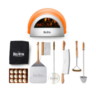 COMING SOON - Delivita Pizza Oven Orange Blaze Pizziola Collection