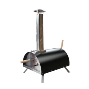 Mi Fire Piccolo Gas Fired Pizza Oven - Black