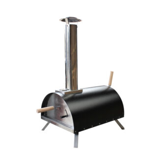 Mi Fire Piccolo Gas Fired Pizza Oven - Black