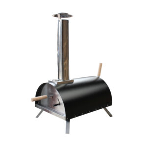 Mi Fire Piccolo Pellet Fired Pizza Oven - Black