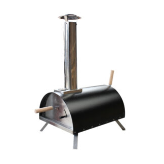 Mi Fire Piccolo Pellet Fired Pizza Oven - Black