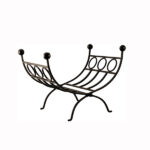 Roden Black Log Carrier