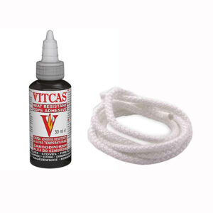 2 Metres of 3mm White Rope & Adhesive Kit