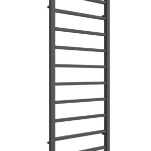 Reina Serena Steel Modern Vertical Bathroom Towel Rail and Radiator - Anthracite