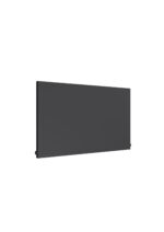 Reina Slimline Horizontal Designer Steel Modern Flat Radiator - Anthracite
