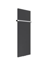 Reina Slimline Vertical Steel Contemporary Bathroom Flat Radiator - Anthracite