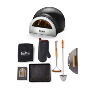 COMING SOON - Delivita Pizza Oven Very Black Chefs Collection