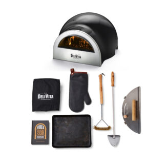 COMING SOON - Delivita Pizza Oven Very Black Chefs Collection